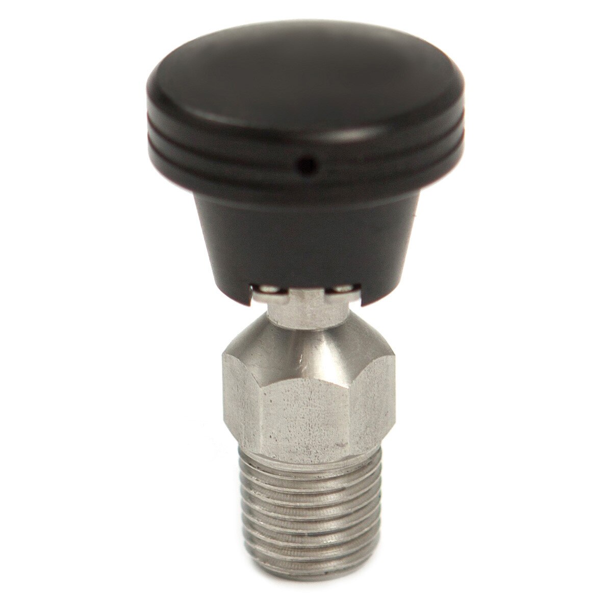 Push Button Bleeder Drain Valve